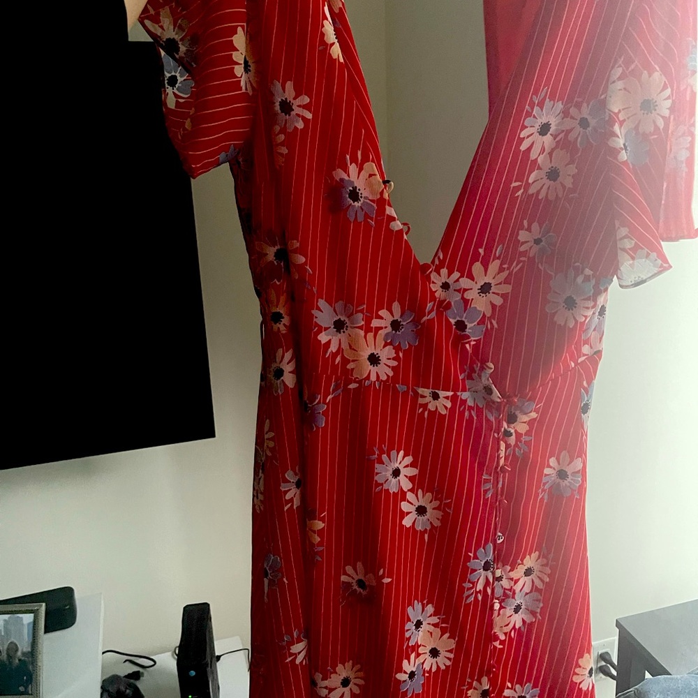 Floral dress